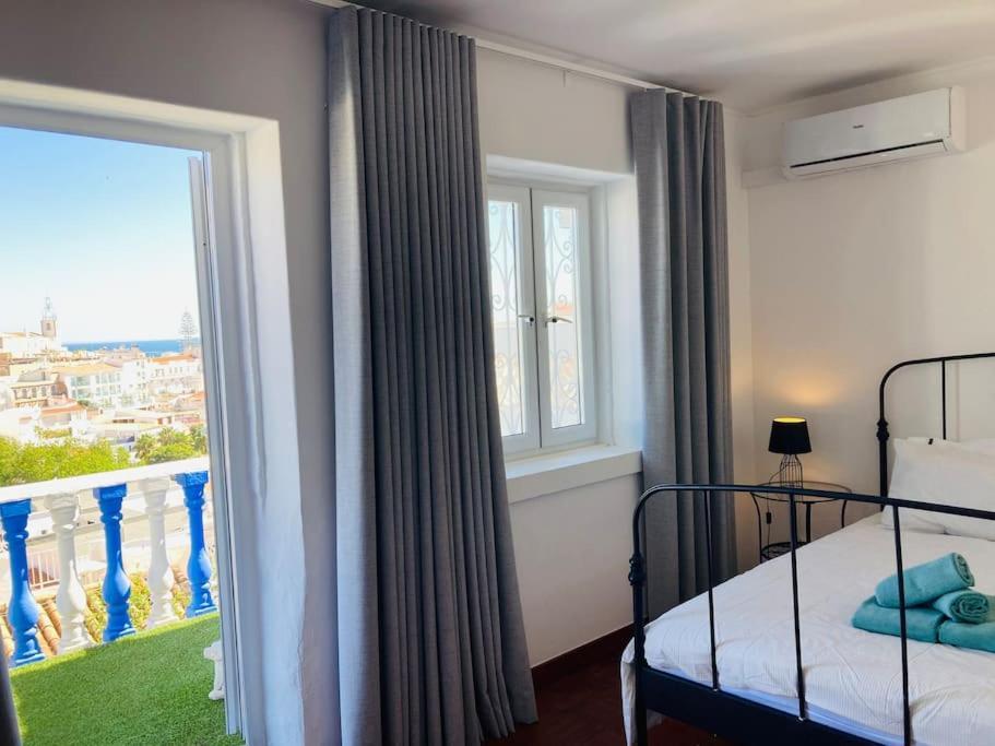 Villa 2Bdr With Sea View, Private Pool Albufeira Kültér fotó