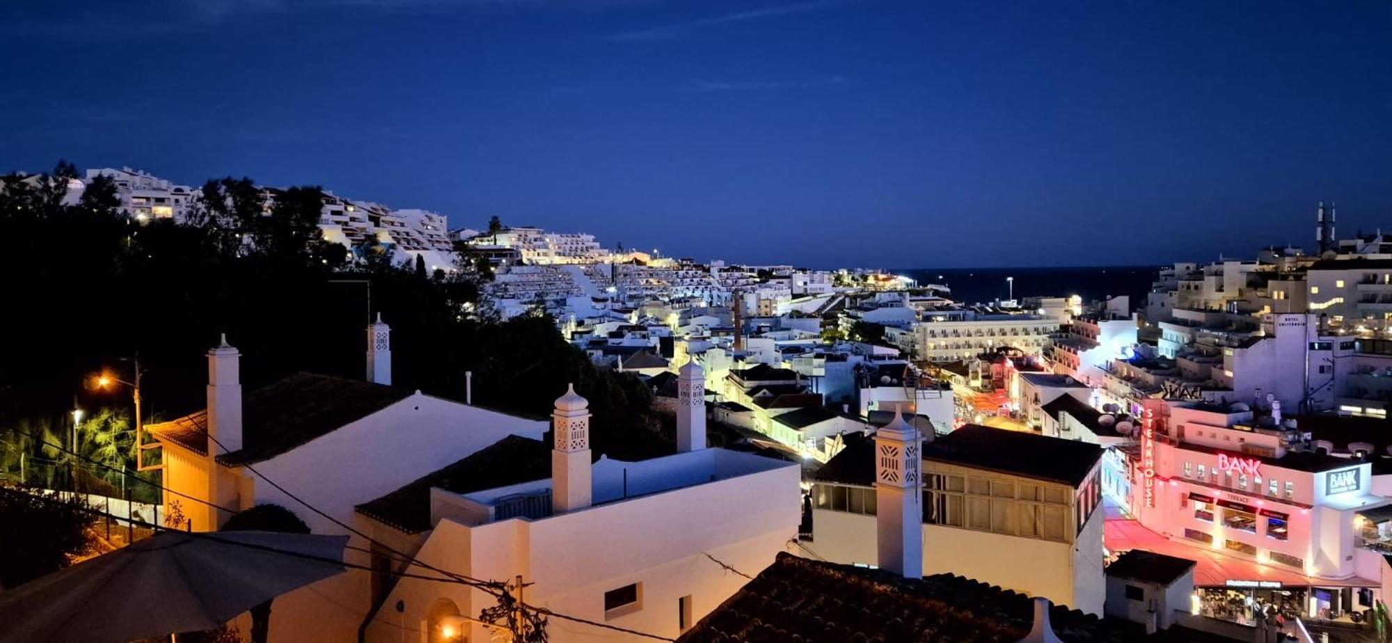 Villa 2Bdr With Sea View, Private Pool Albufeira Kültér fotó